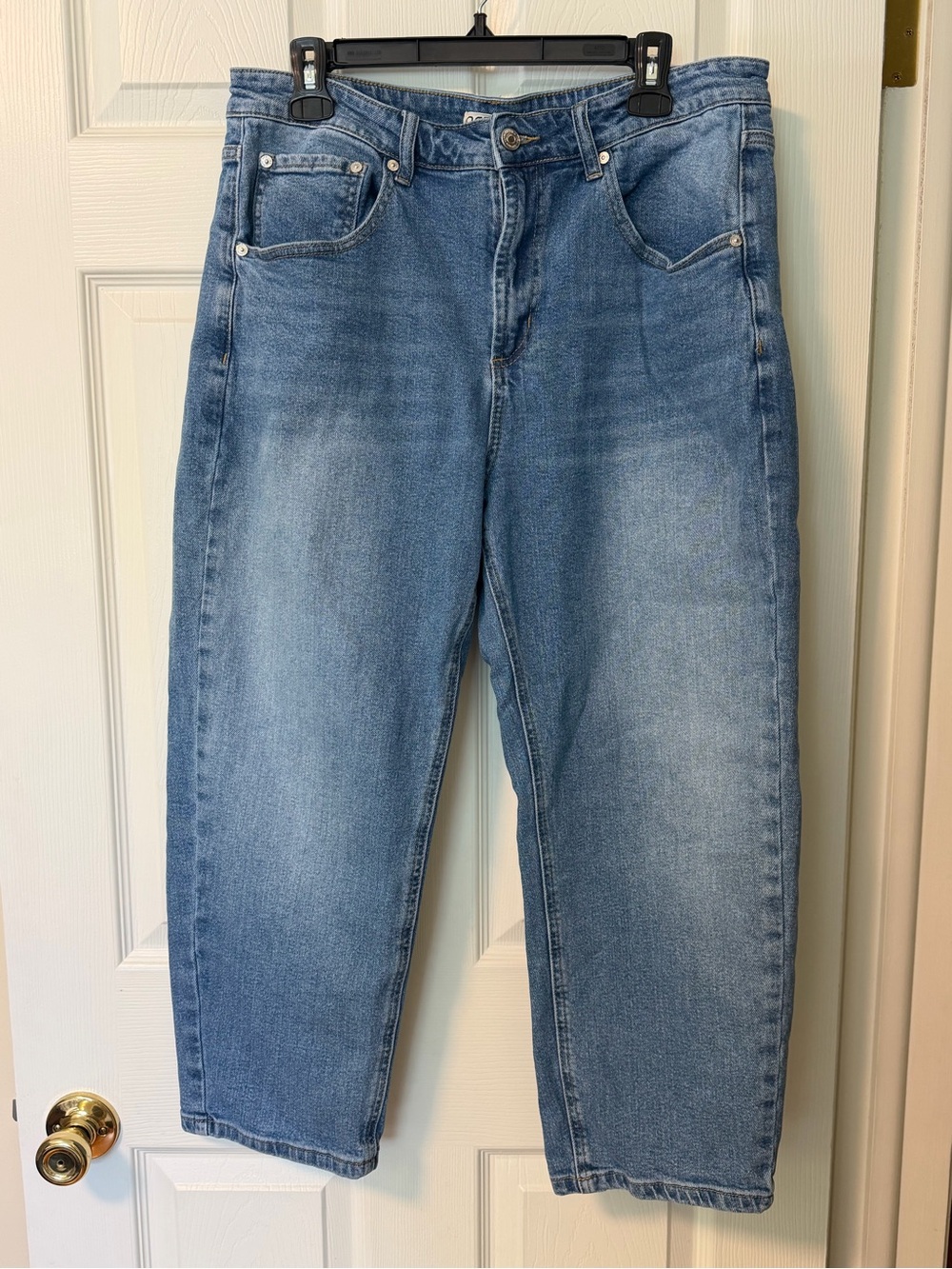 Womens OAT New York Barrel Leg Jeans sz 12/31